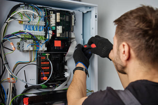 Licensed Electrical Panel Upgrade service in Palm Springs North, FL - No Joke electrician